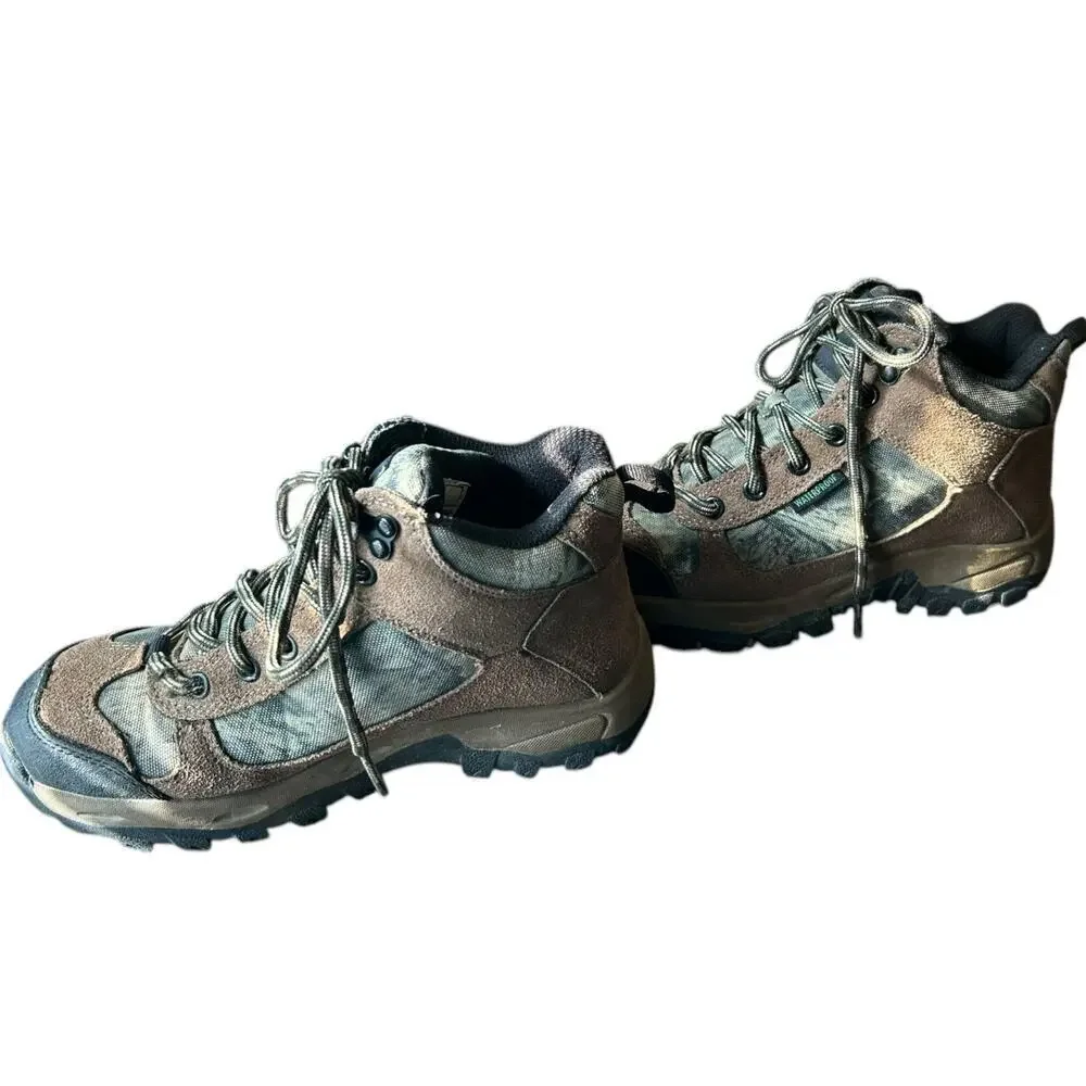 Game Winner Boys Size 3 Camouflage Boots